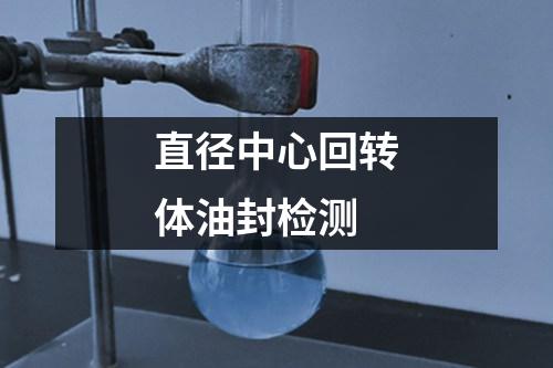直徑中心回轉(zhuǎn)體油封檢測(cè)