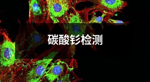 碳酸釤檢測