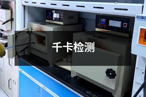 千卡檢測