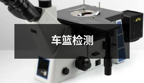 車籃檢測