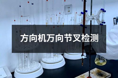 方向機(jī)萬向節(jié)叉檢測