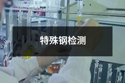 特殊鋼檢測