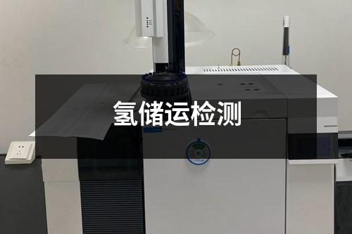 氫儲(chǔ)運(yùn)檢測(cè)