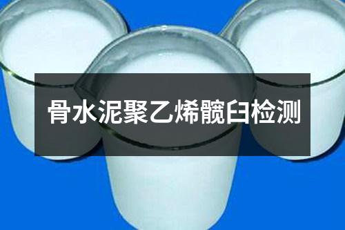 骨水泥聚乙烯髖臼檢測