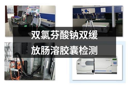 雙氯芬酸鈉雙緩放腸溶膠囊檢測(cè)