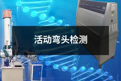 活動彎頭檢測