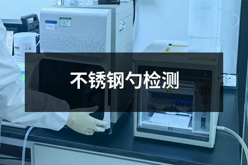 不銹鋼勺檢測
