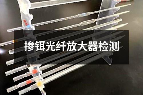 摻鉺光纖放大器檢測(cè)