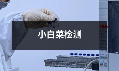 小白菜檢測(cè)