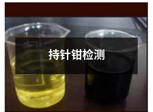 持針鉗檢測