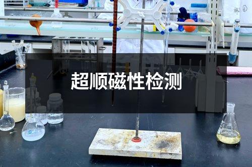 超順磁性檢測(cè)