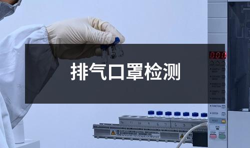 排氣口罩檢測