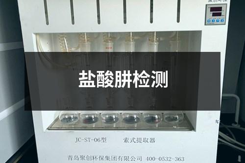鹽酸肼檢測(cè)