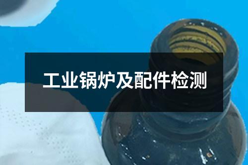 工業(yè)鍋爐及配件檢測