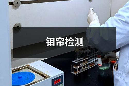 鉬簾檢測(cè)