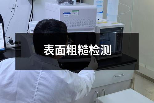 表面粗糙檢測