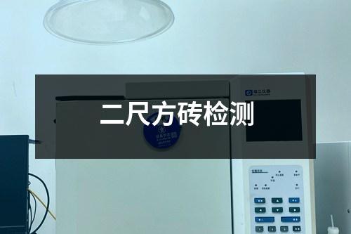 二尺方磚檢測