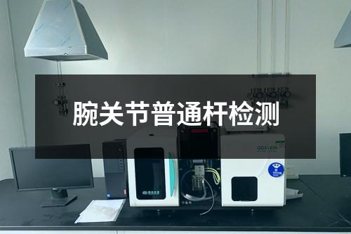 腕關(guān)節(jié)普通桿檢測(cè)
