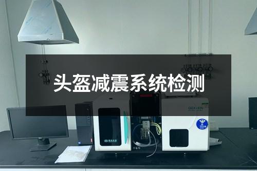 頭盔減震系統(tǒng)檢測