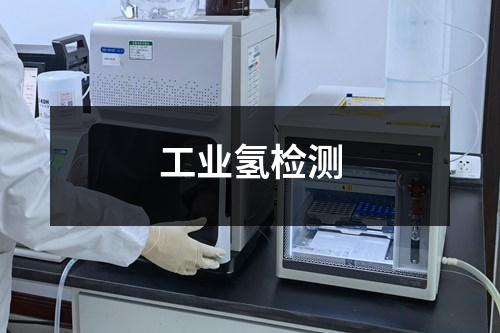 工業(yè)氫檢測