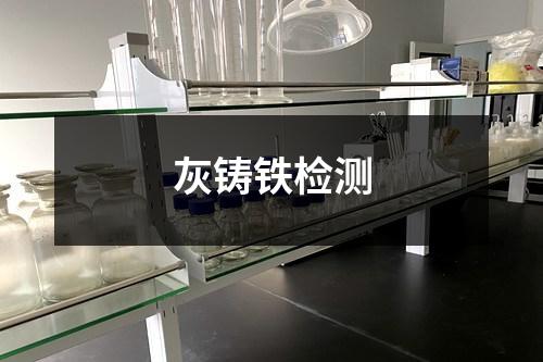 灰鑄鐵檢測(cè)