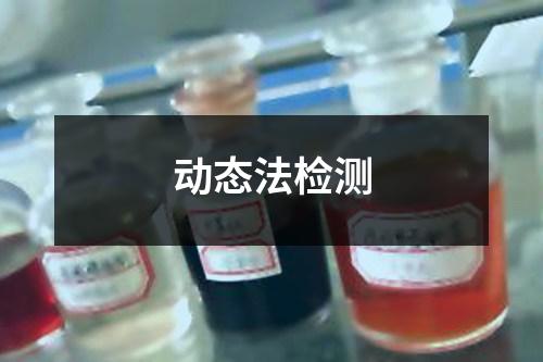 動(dòng)態(tài)法檢測(cè)