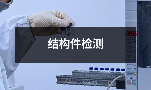 結(jié)構(gòu)件檢測(cè)