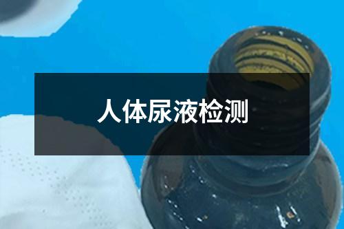 人體尿液檢測