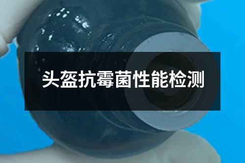 頭盔抗霉菌性能檢測