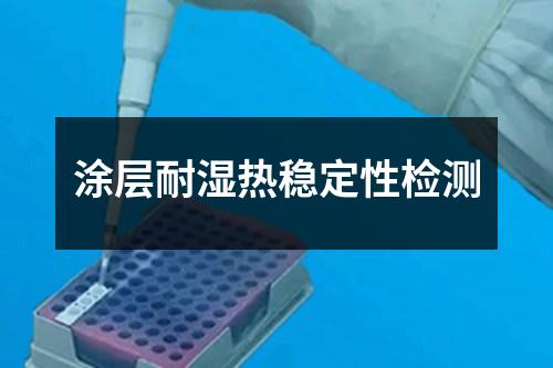 涂層耐濕熱穩(wěn)定性檢測