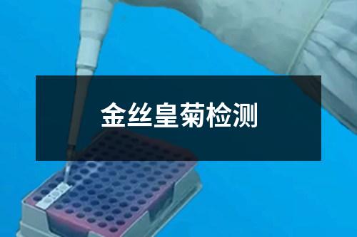 金絲皇菊檢測(cè)