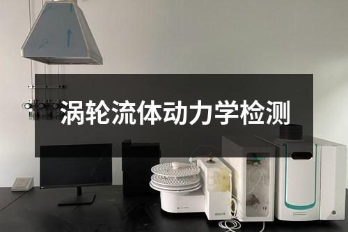 渦輪流體動(dòng)力學(xué)檢測