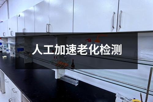人工加速老化檢測(cè)