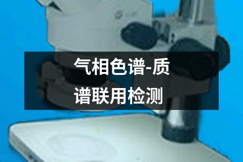 氣相色譜-質(zhì)譜聯(lián)用檢測