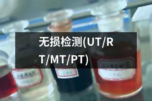無損檢測(UT/RT/MT/PT)