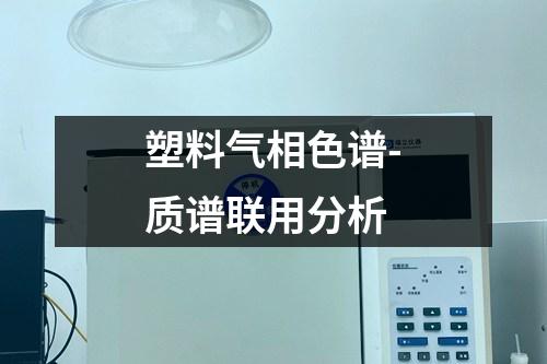 塑料氣相色譜-質(zhì)譜聯(lián)用分析