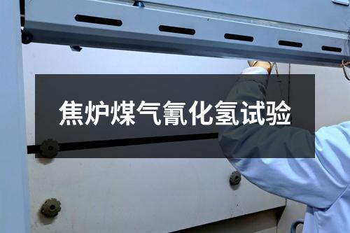 焦?fàn)t煤氣氰化氫試驗(yàn)