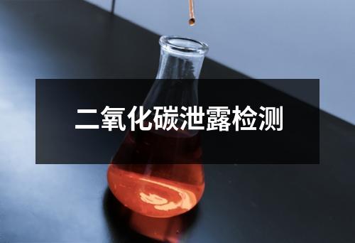 二氧化碳泄露檢測(cè)