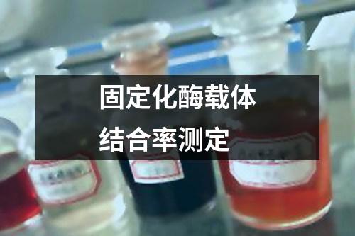 固定化酶載體結(jié)合率測(cè)定