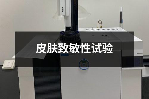 皮膚致敏性試驗