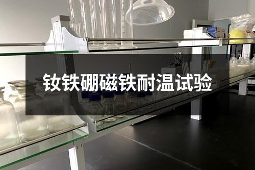 釹鐵硼磁鐵耐溫試驗(yàn)