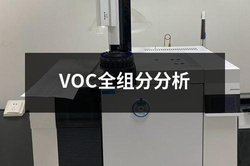 VOC全組分分析