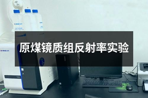 原煤鏡質(zhì)組反射率實驗