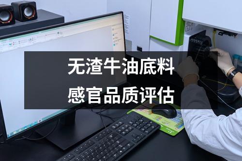 無渣牛油底料感官品質(zhì)評估