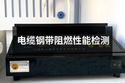 電纜鋼帶阻燃性能檢測(cè)