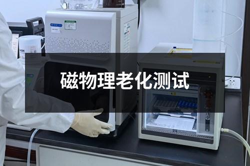 磁物理老化測(cè)試