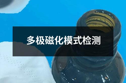 多極磁化模式檢測(cè)