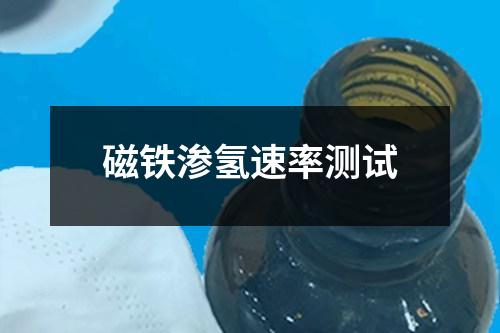 磁鐵滲氫速率測(cè)試