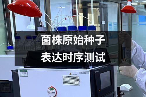菌株原始種子表達(dá)時序測試