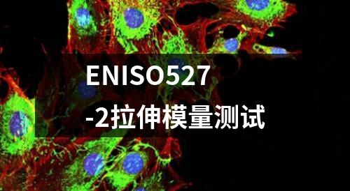 ENISO527-2拉伸模量測(cè)試